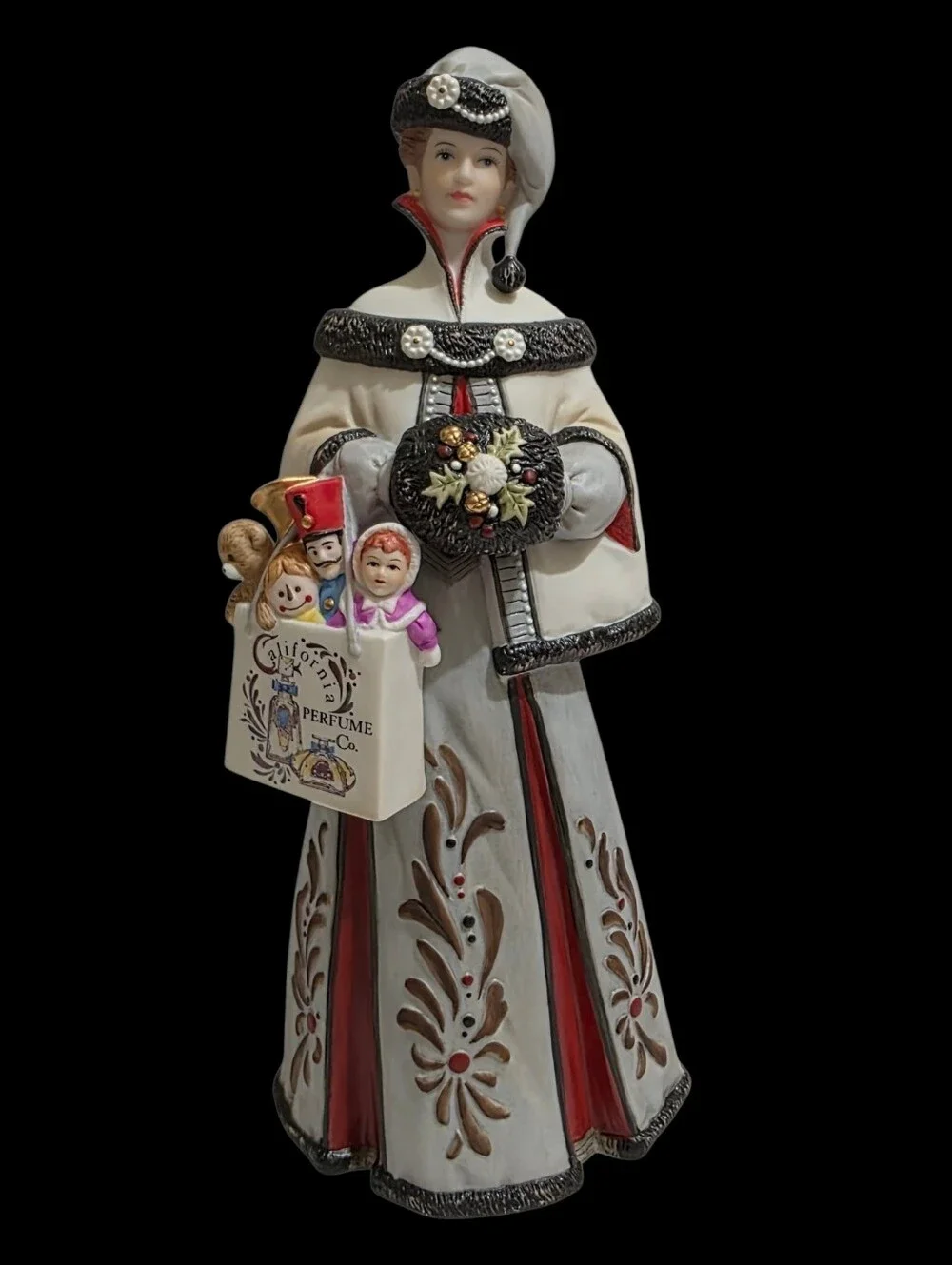 1999 Avon Mrs. P.F.E. Albee President's Club Award porcelain figurine.